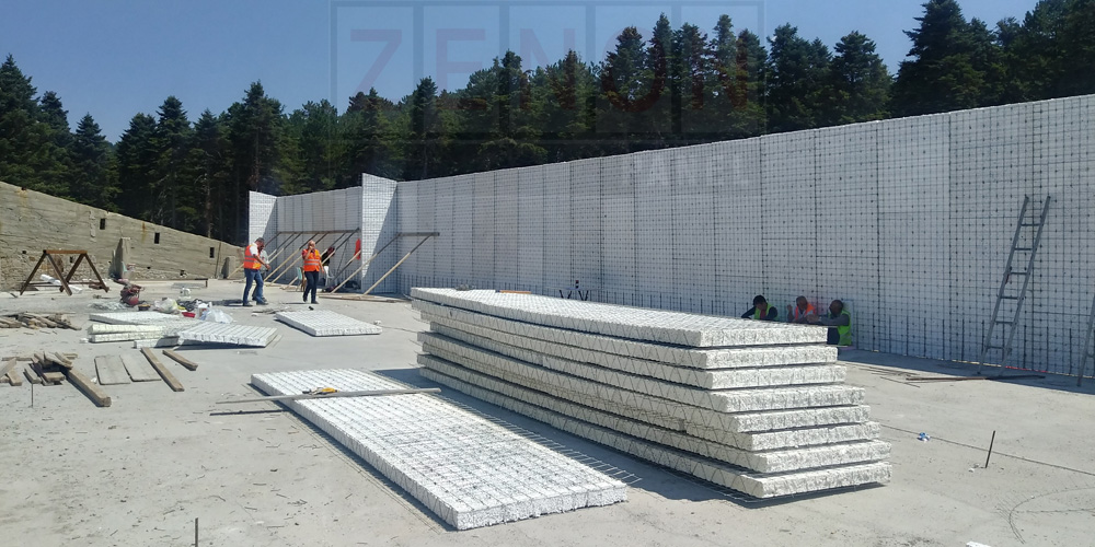 Bursa - Zenon Panel Çatı Sistemi